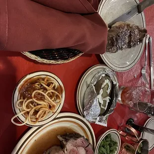 New York strip steak