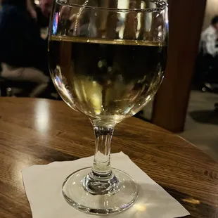 White wine
