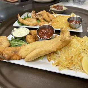 Farmer Brown's Sea Food Net .