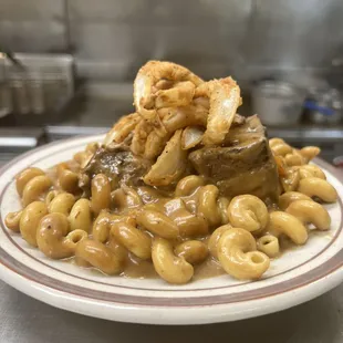 Farmer Brown's Short Rib Pasta ( Special item , not on the menu )