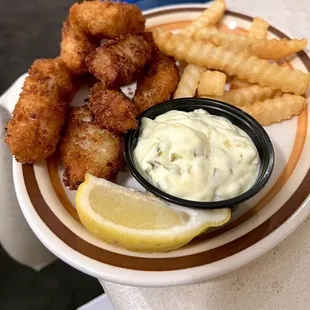 Walleye bites
