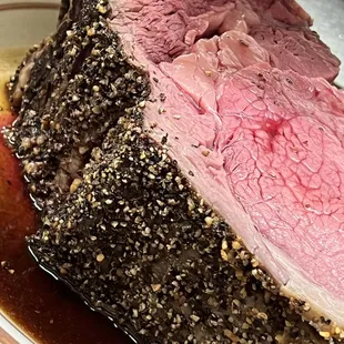 Farmer Brown's Prime Rib.
