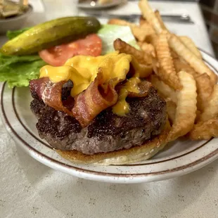 Bacon Cheeseburger