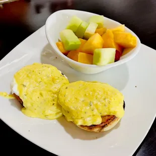 Eggs Benedict - Delicious.