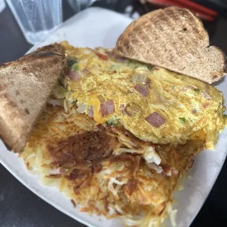 Farmer's Famous Sausage Omelette