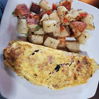Meat Lovers Omelette