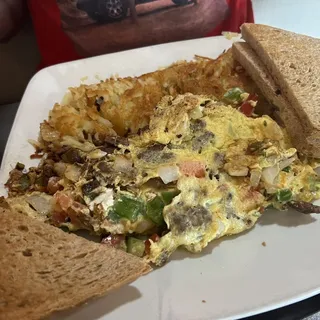 Greek Omelette