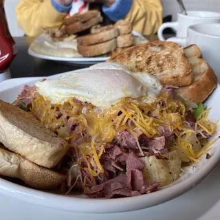 Corned Beef Breakfast