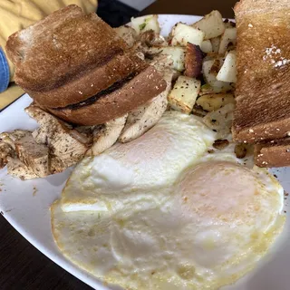 Grilled Chicken Breakfast