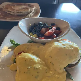 Cinnamon Roll Pancake