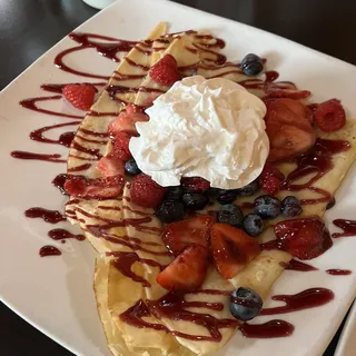 Very BerryCrepe