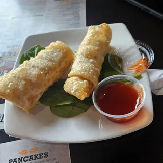 Corned Beef Egg Rolls