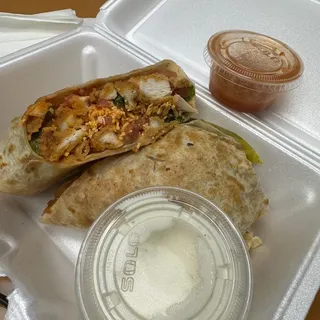 Buffalo Chicken Wrap