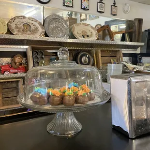 Chocolate Easter eggs