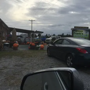 outside in September