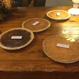fresh pies for sale