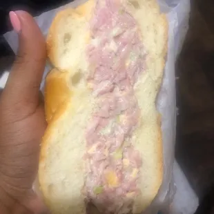 Turkey Ham sandwich