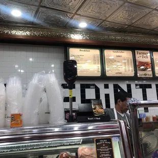 interior, sushi and sashimi