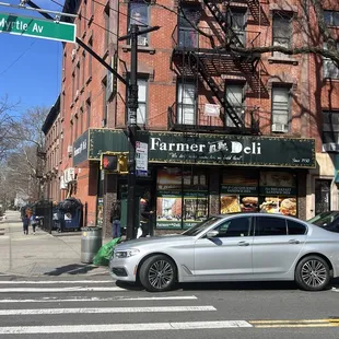 Farmer in the Deli