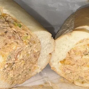 Chopped Honey Turkey with lettuce, tomato, pickles, swiss cheese, pepper, and Dipsy Doodles!