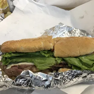 Roast beef sub