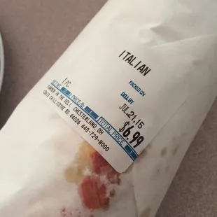PRICE! So very filling.