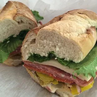 Italian sandwich
