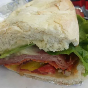 The Italian.  Or at least the half that&apos;s left.