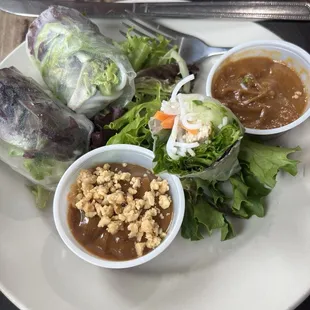 Viet Salad Rolls