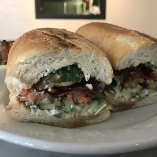 Marinated Chicken Banh Mi