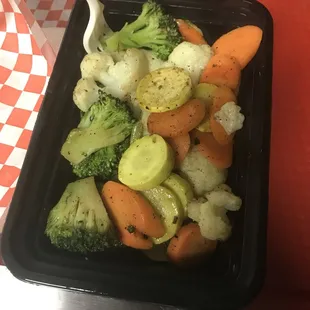 salads, food