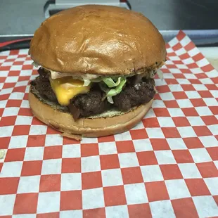 burgers, food, burger
