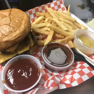 food, burgers