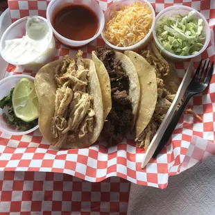 food, tacos