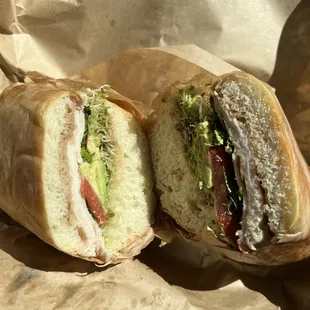 Country Bird Sandwich