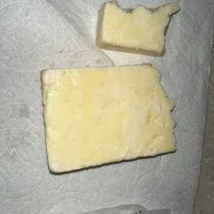 Moldy cheese