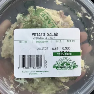 Red potato salad