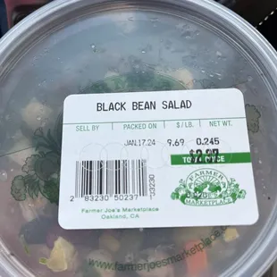 A healthy fibrous snack.