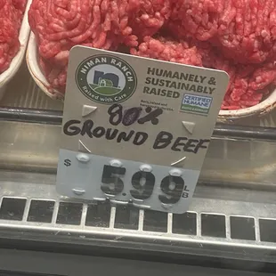 Ground beef