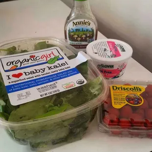 Healthy lunch