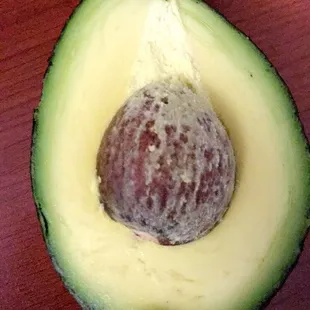 Bought a large avocado yesterday and it is perfect!