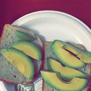 I love the avocados  they sell