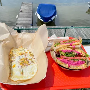 Veggie Beast Sandwich