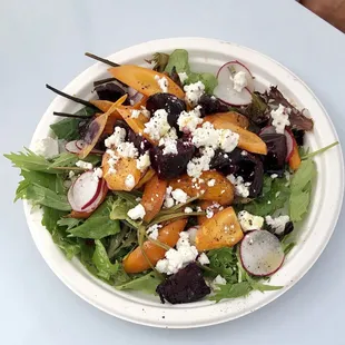 Roasted Root Veggie Salad