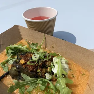 Chorizo Stuffed Poblano