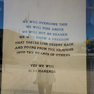 Storefront along the market