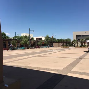 It's dead on a Wednesday