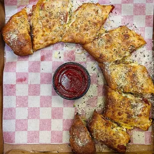 Pepperoni Roll - 
Your Choice of Old World Pepperoni or Halal Pepperoni and Shredded Mozzarella Cheese