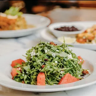 Strawberry salad