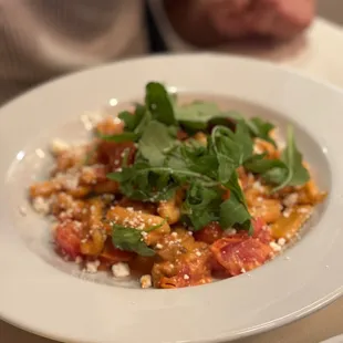 Fennel Sausage Cavatelli